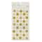 12 Packs: 45 ct. (540 total) Gold Glitter Star Stickers by Recollections™
